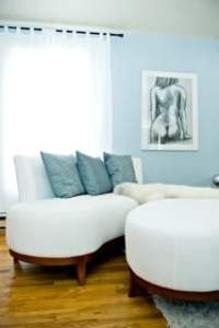 bright colours when staging